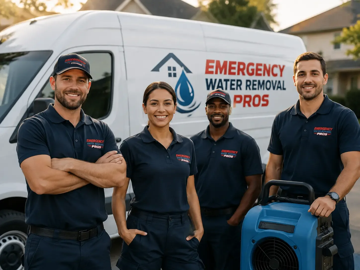Emergency Water Removal company in Scotland, TX