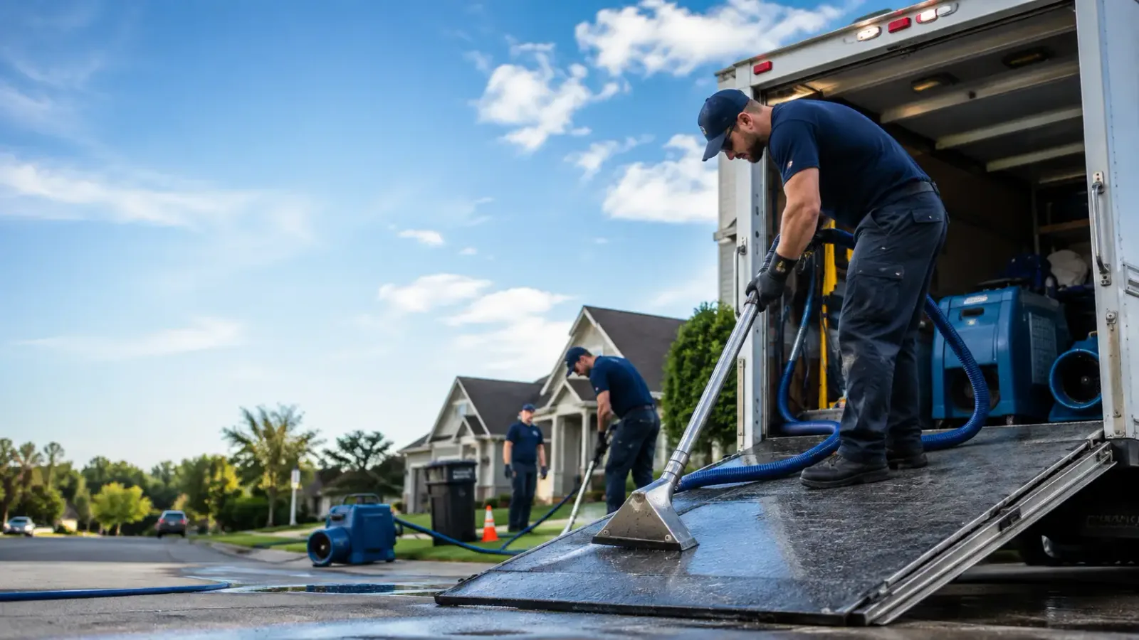 Emergency Water Removal in Scotland, TX near me